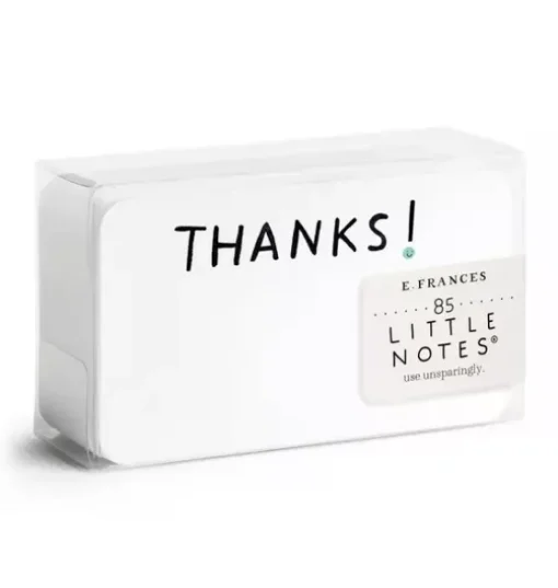 Thanks Little Notes®