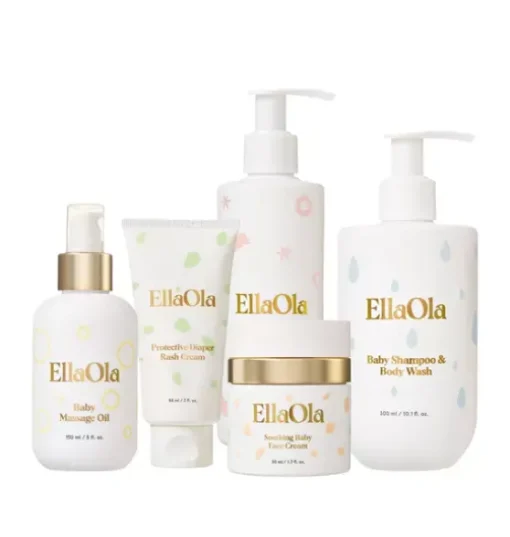 The Baby's All-Around Skincare Bundle (5 Pieces)