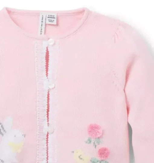 The Bunny Baby Cardigan