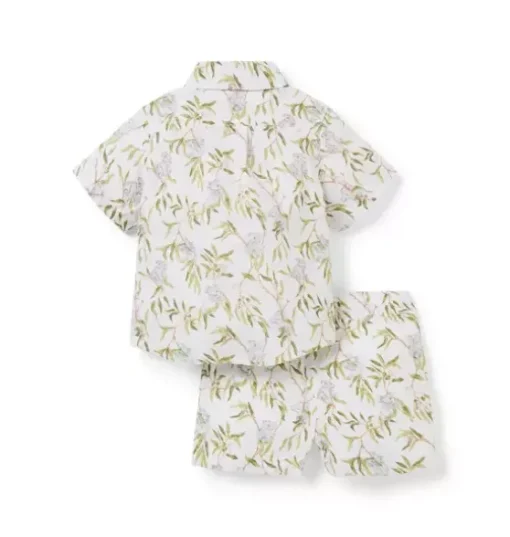 The Cabana Matching Baby Set