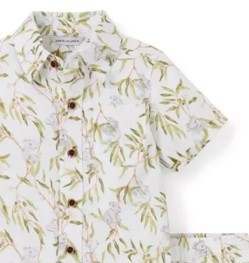 The Cabana Matching Baby Set