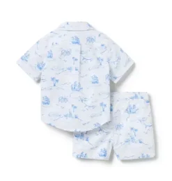 The Cabana Matching Baby Set