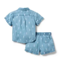 The Cabana Matching Baby Set