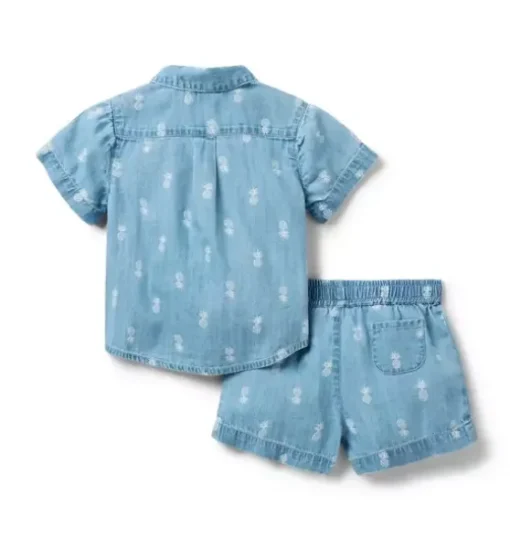 The Cabana Matching Baby Set