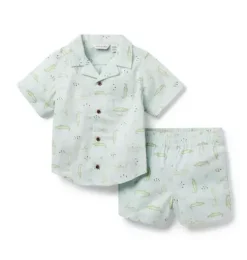 The Cabana Matching Baby Set