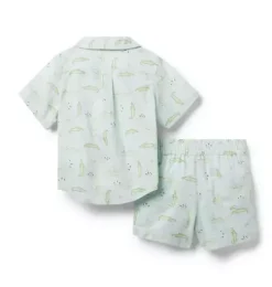 The Cabana Matching Baby Set