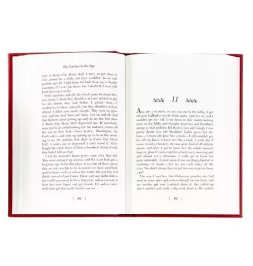 THE CATCHER IN THE RYE LEATHER EDITION