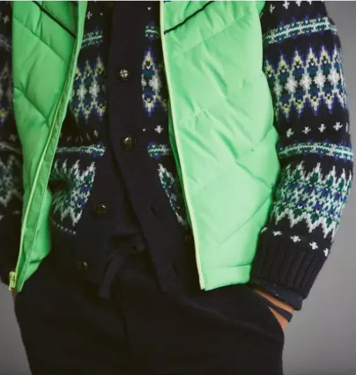 The Chevron Quilted Vest