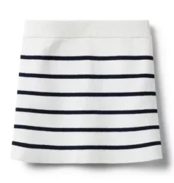The Classic Striped Sweater Skirt