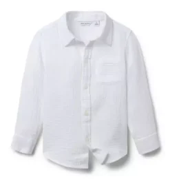 The Cotton Gauze Shirt