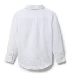 The Cotton Gauze Shirt