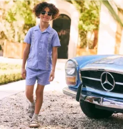 The Embroidered Cabana Shirt