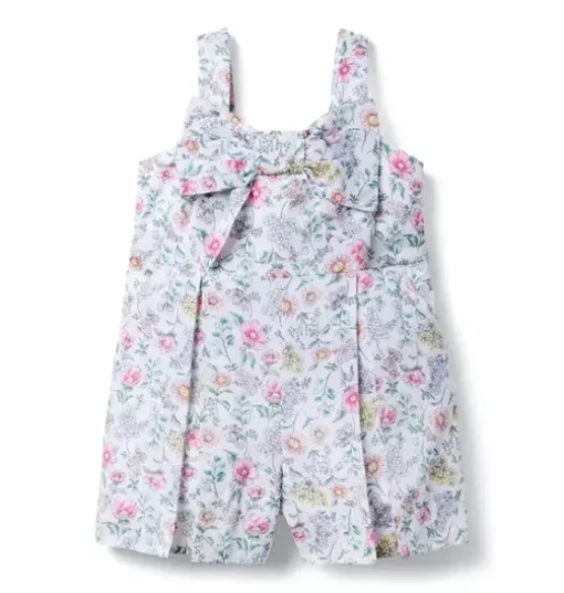 The Floral Bow Romper