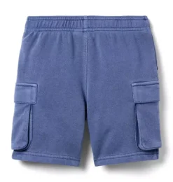 The French Terry Cargo Short