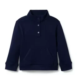 The French Terry Pocket Pullover