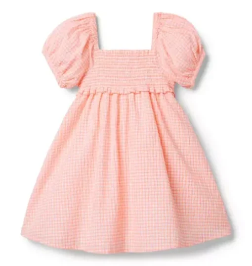 The Gingham Getaway Dress