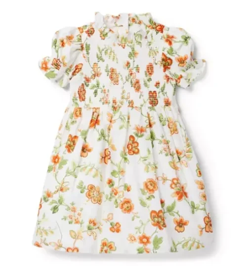 The Hannah Smocked Dress