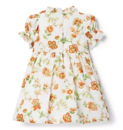 The Hannah Smocked Dress