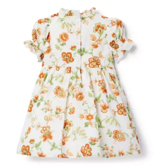 The Hannah Smocked Dress