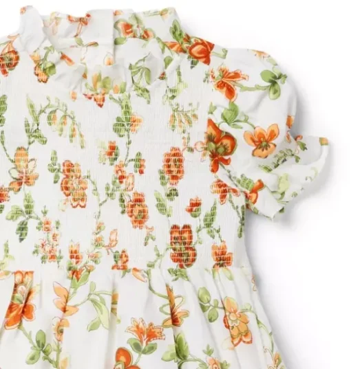 The Hannah Smocked Dress