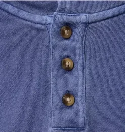 The Henley Hooded Sweatshirt