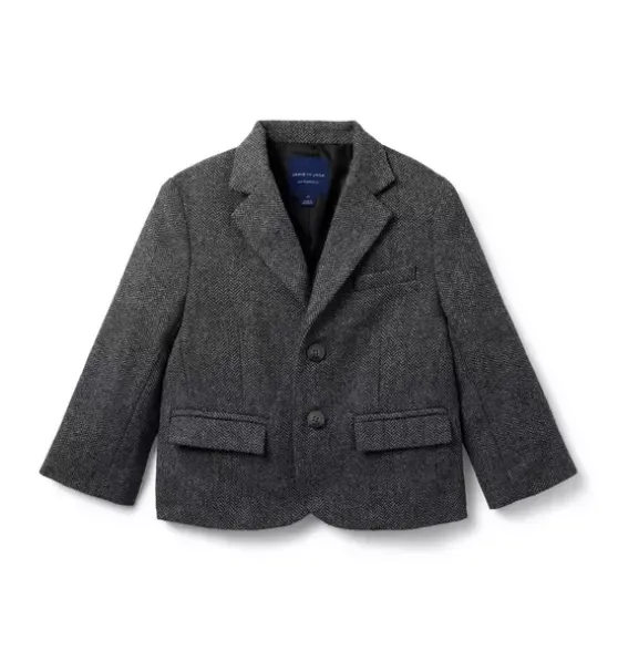 The Herringbone Blazer