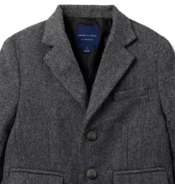 The Herringbone Blazer