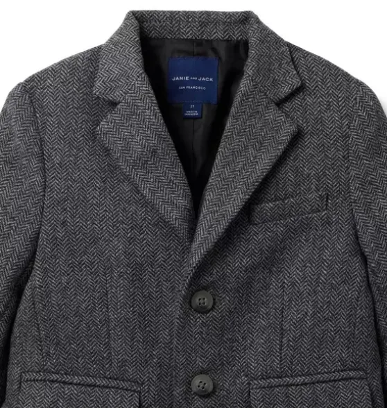 The Herringbone Blazer