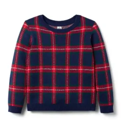 The Holiday Tartan Sweater