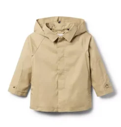 The Hooded Trench Coat