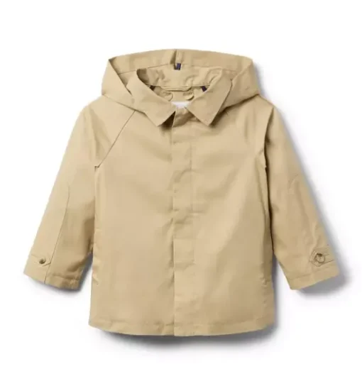 The Hooded Trench Coat
