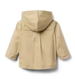 The Hooded Trench Coat