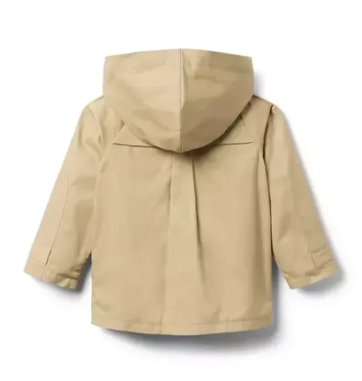 The Hooded Trench Coat