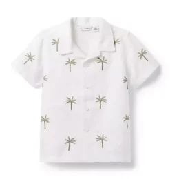 The Linen-Cotton Cabana Shirt
