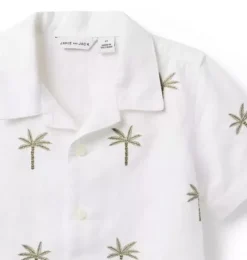 The Linen-Cotton Cabana Shirt