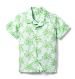 The Linen-Cotton Cabana Shirt