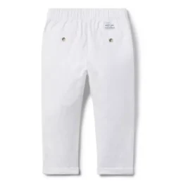 The Linen-Cotton Pull-On Pant