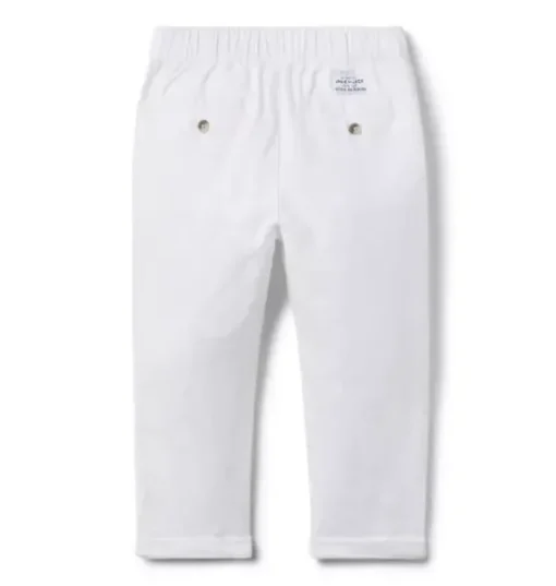 The Linen-Cotton Pull-On Pant