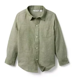 The Linen-Cotton Shirt