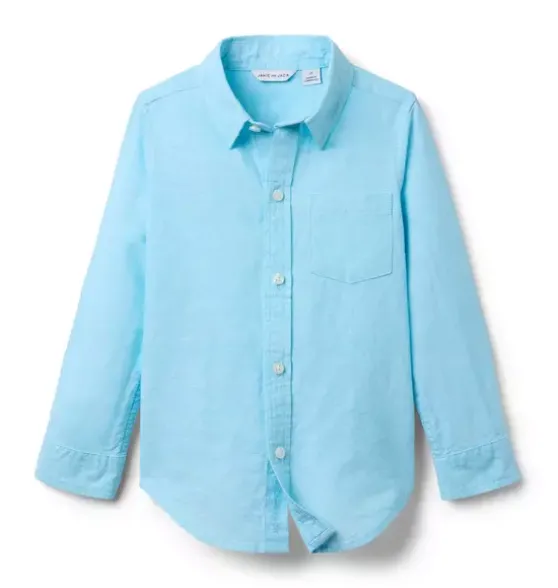 The Linen-Cotton Shirt