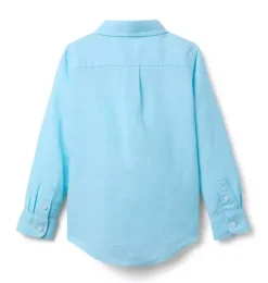 The Linen-Cotton Shirt