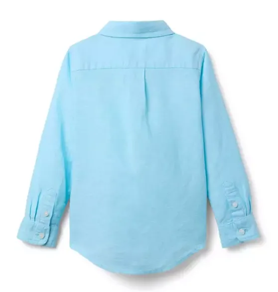 The Linen-Cotton Shirt