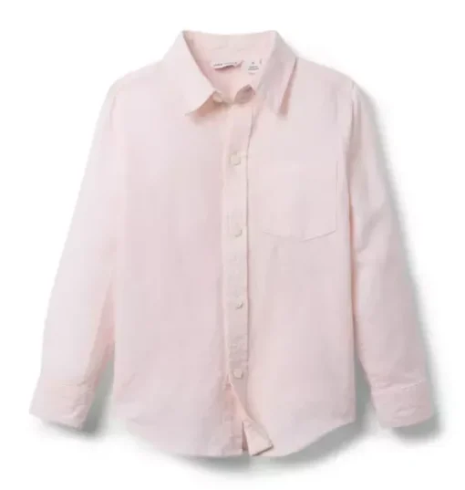 The Linen-Cotton Shirt