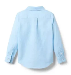 The Linen-Cotton Shirt