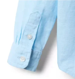 The Linen-Cotton Shirt