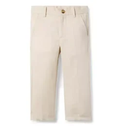 The Linen-Cotton Suit Pant