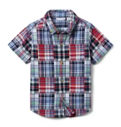 The Madras Patchwork Shirt