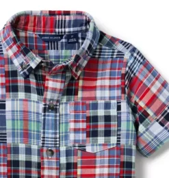 The Madras Patchwork Shirt