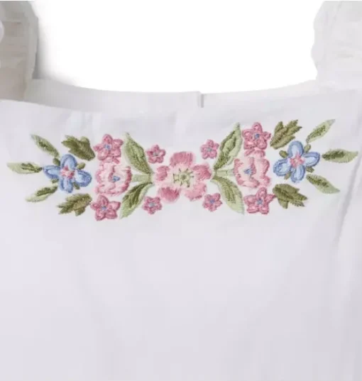 The Peplum Puff Sleeve Top