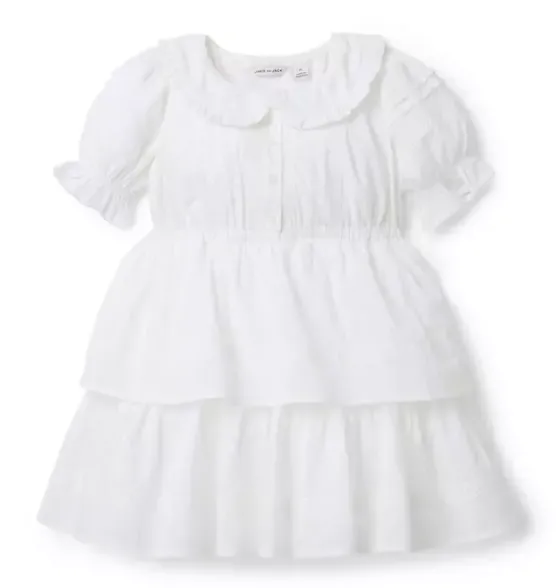 The Pintuck Tiered Dress